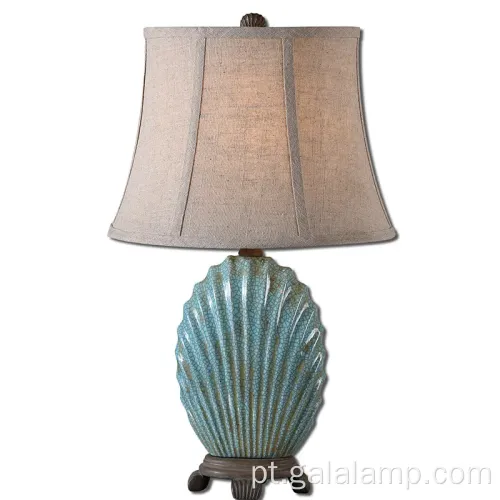 Lvicante de mesa de cerâmica vintage elegante para o quarto